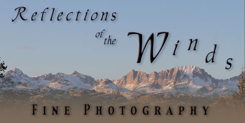 Reflections of the Winds Fine Photography